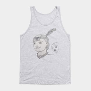 Roaring 20s ghost and friend Tank Top